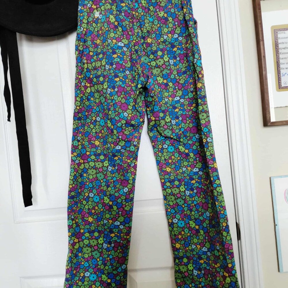 Big Bud Press Work Pants Floral Pattern - Picture 2 of 4